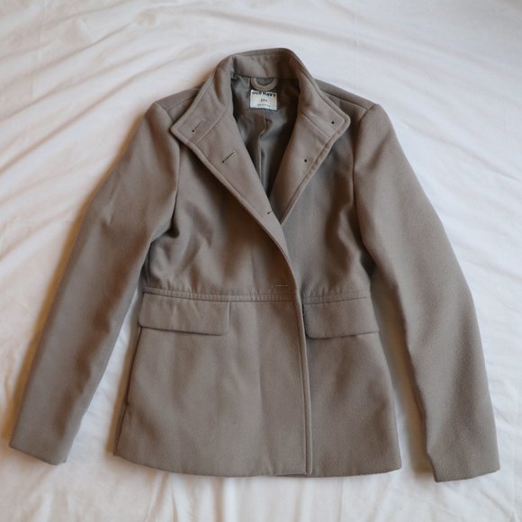Light Grey Peacoat - Picture 2 of 4